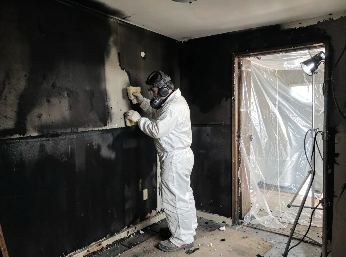 Fire Damage Restoration company in Bradner, OH
