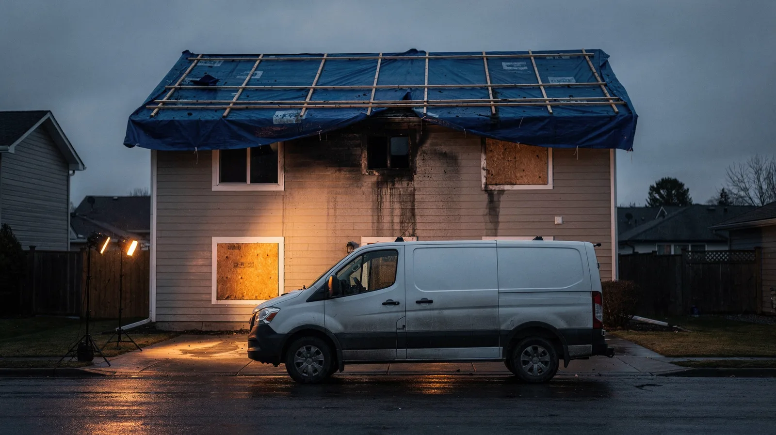 Fire Damage Restoration in Bradner, OH near me